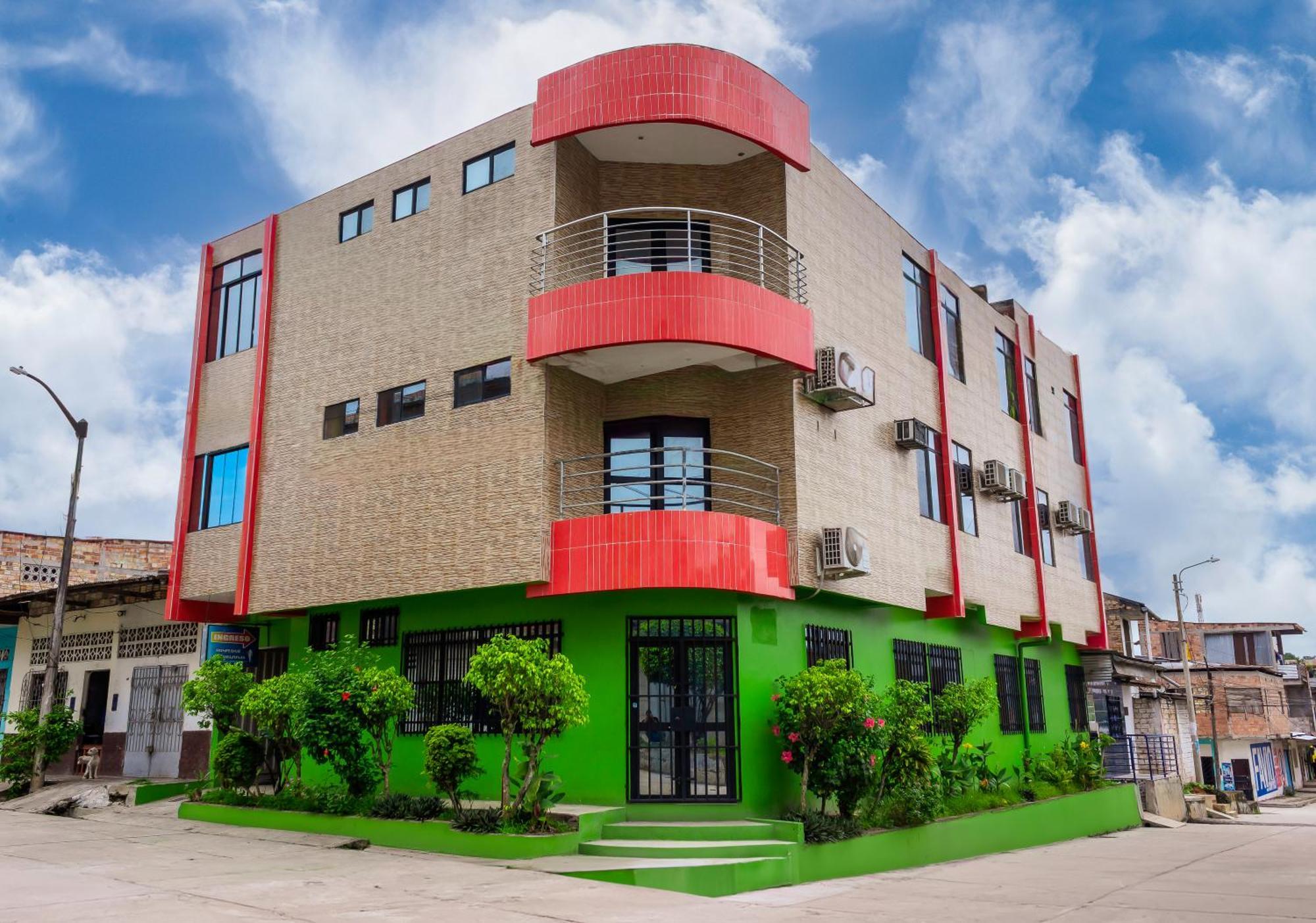Hospedaje Las Amazonas Iquitos Exterior photo