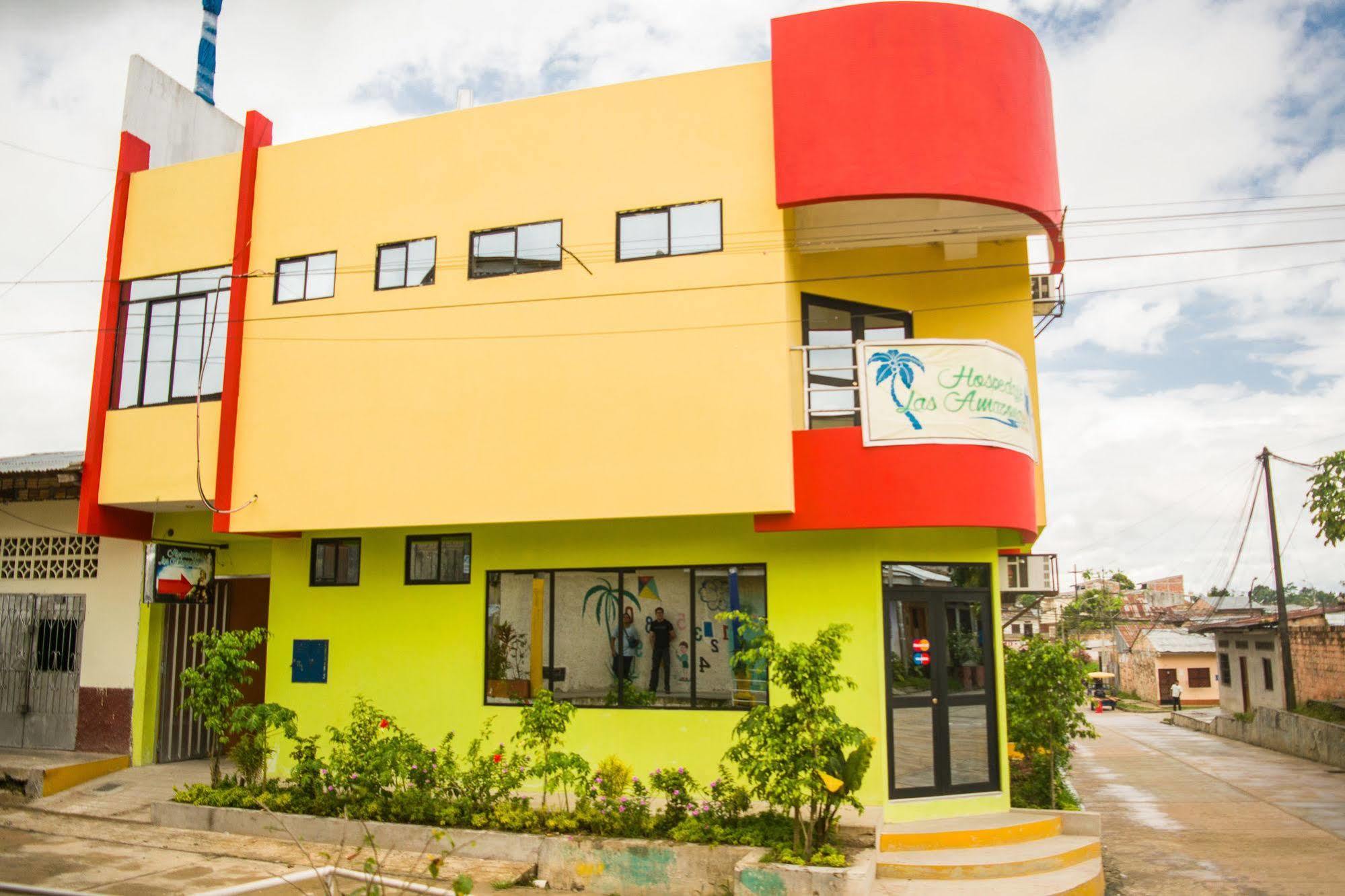 Hospedaje Las Amazonas Iquitos Exterior photo